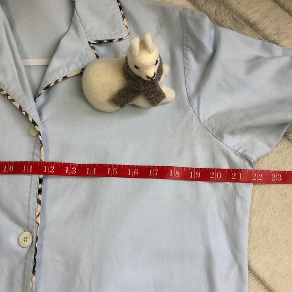 Burberry Vintage Pyjama Blue - Picture 5 of 16